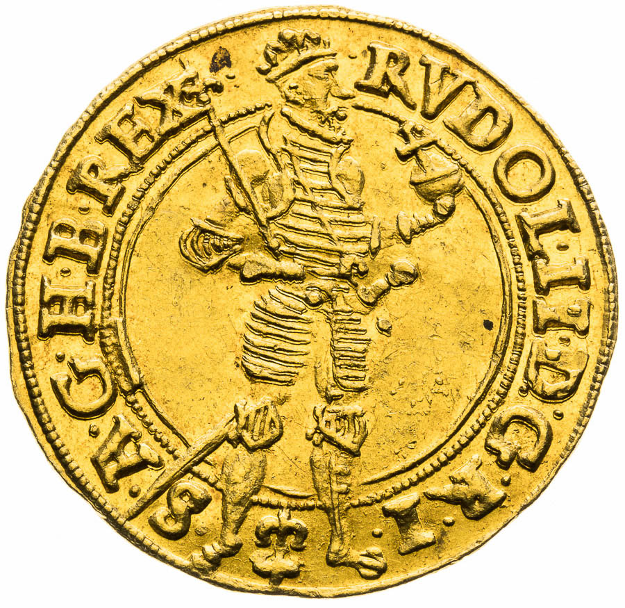 Ducat 1586 - front