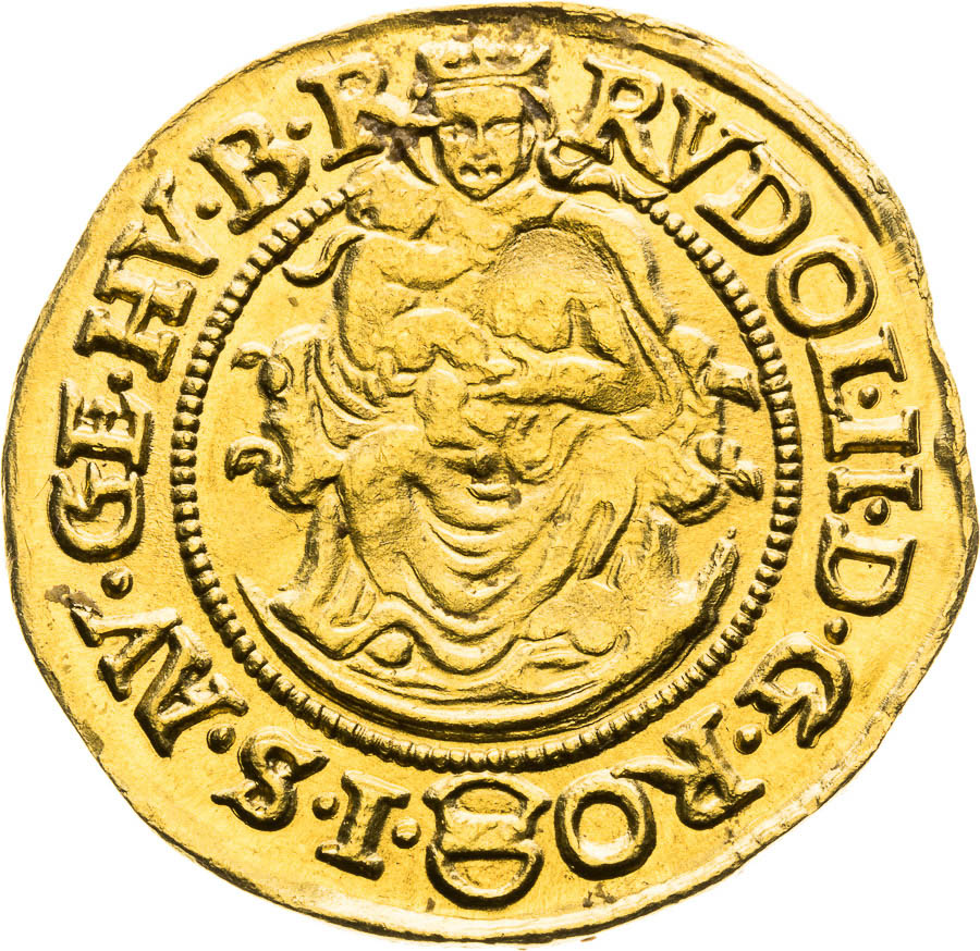 Ducat 1592 - front