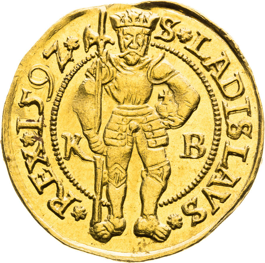 Ducat 1592 - back