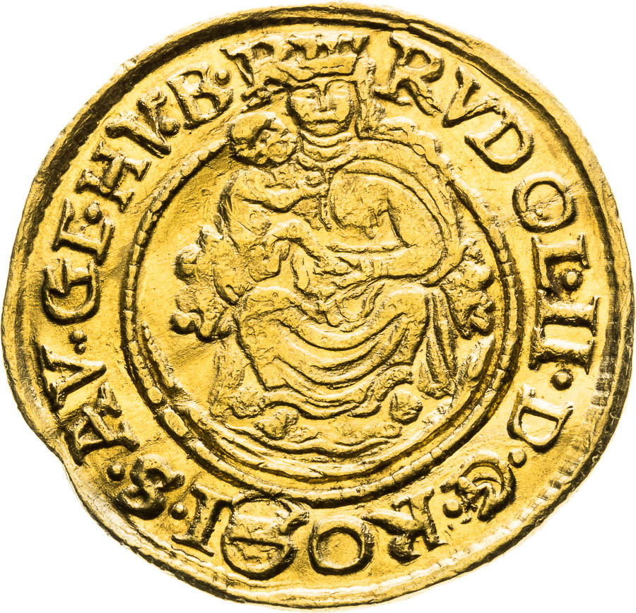 Ducat 1597 - front