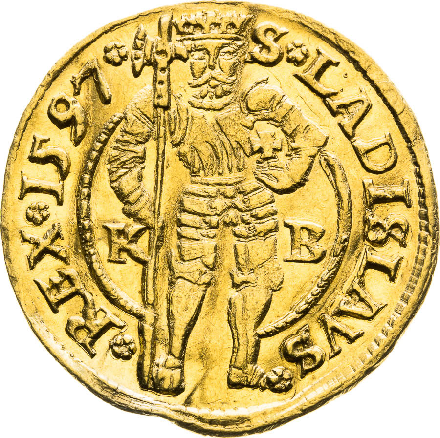 Ducat 1597 - back
