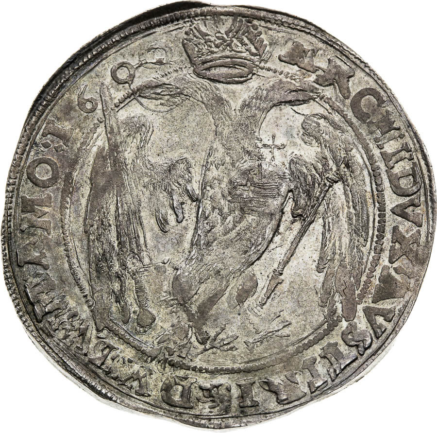 Thaler 1600 - back
