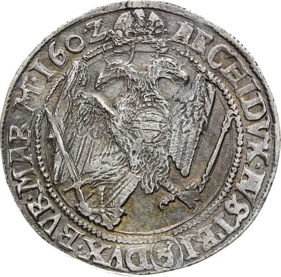 Thaler 1602 - back