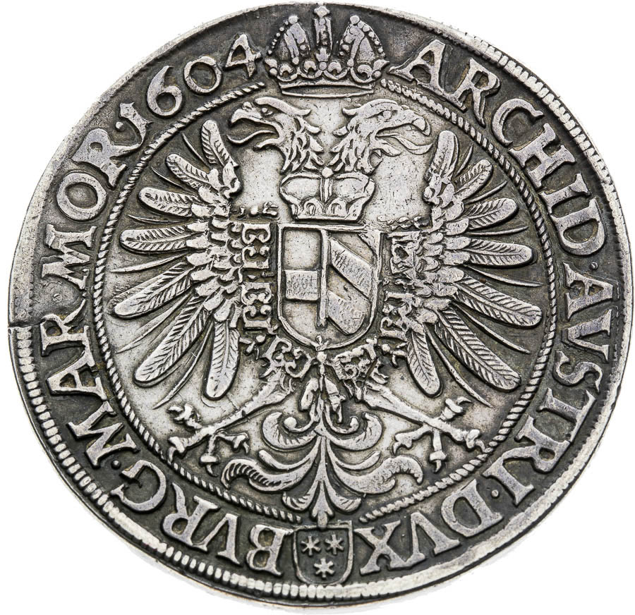 Thaler 1604 - back