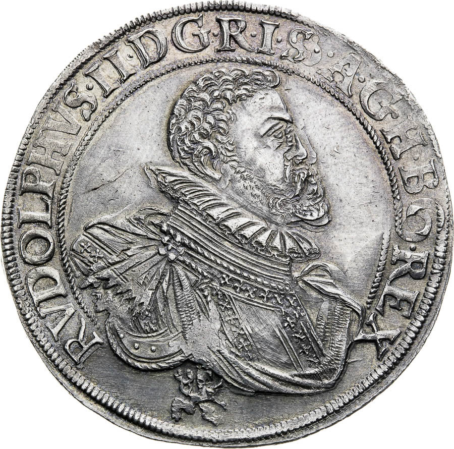 Thaler 1604 - front