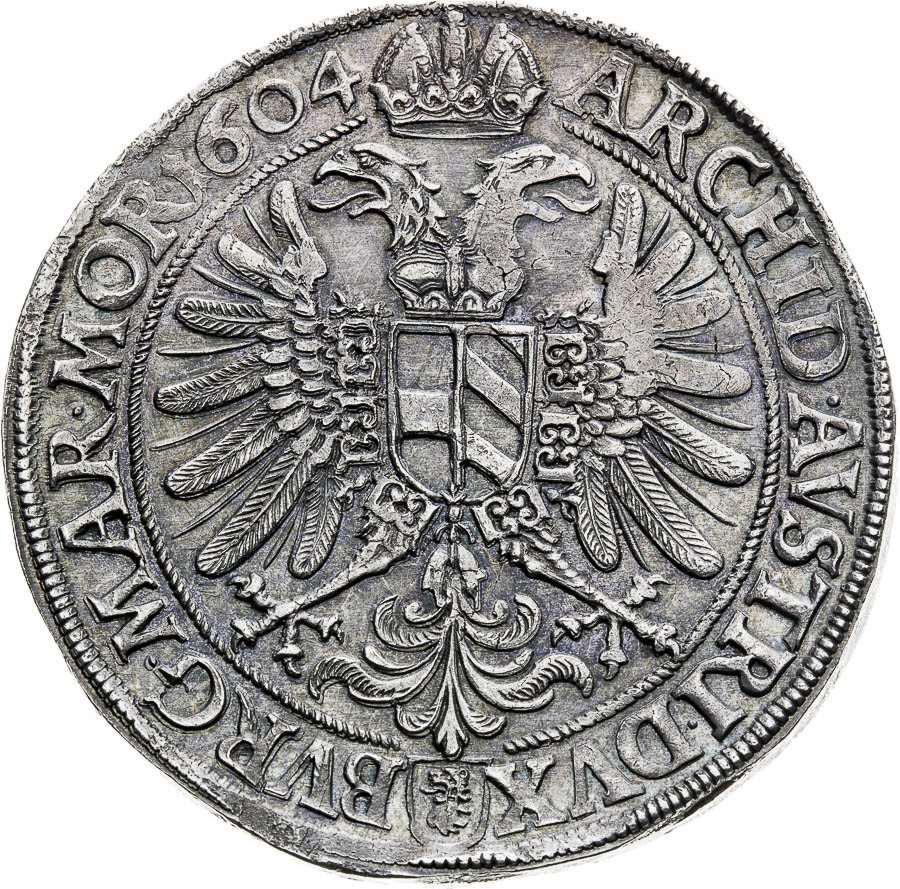 Thaler 1604 - back