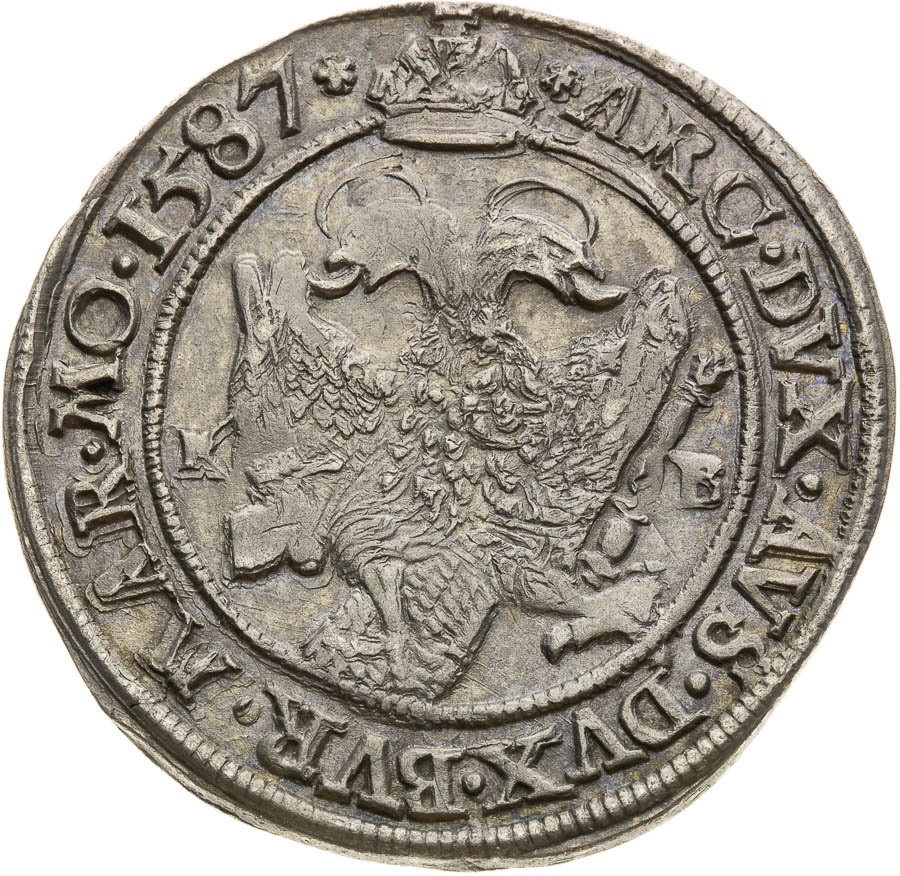 1/4 Thaler 1587 - back