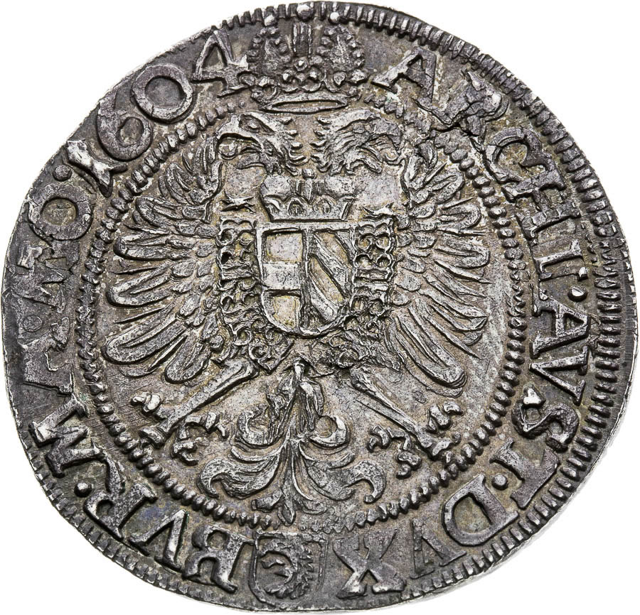 1/4 Thaler 1604 - back