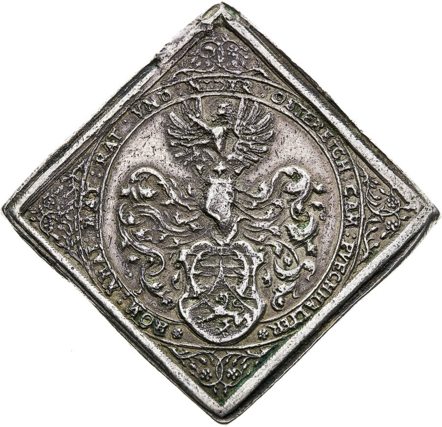 Silver Medal (Klippe) 1582 - back