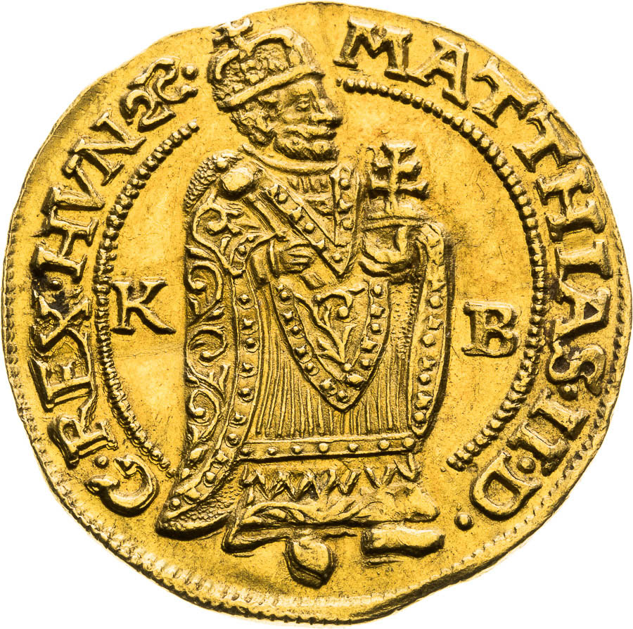 Ducat 1609 - front