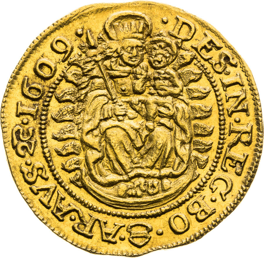 Ducat 1609 - back