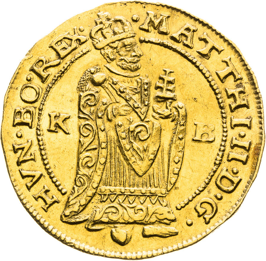 Ducat 1612 - front