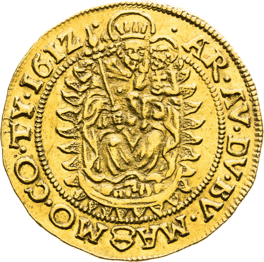 Ducat 1612 - back