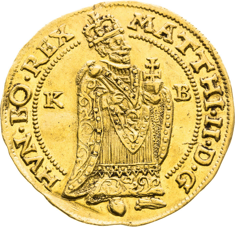 Ducat 1613 - front