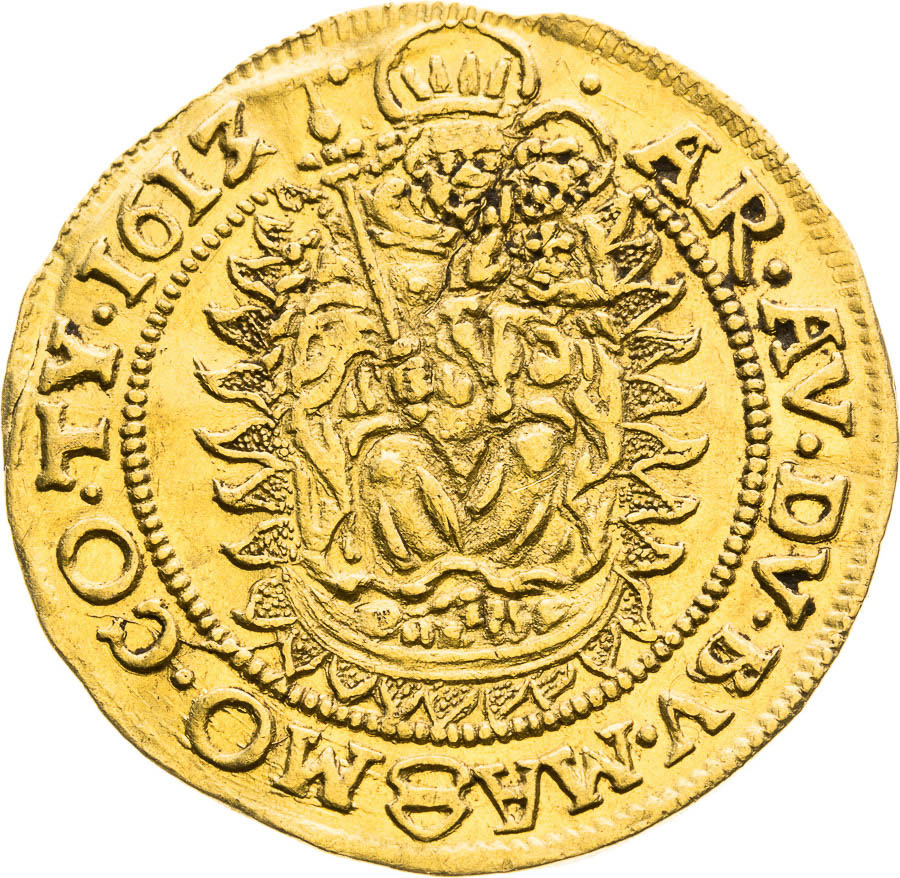 Ducat 1613 - back