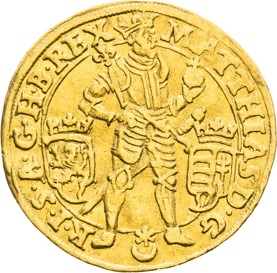 Ducat 1619 - front