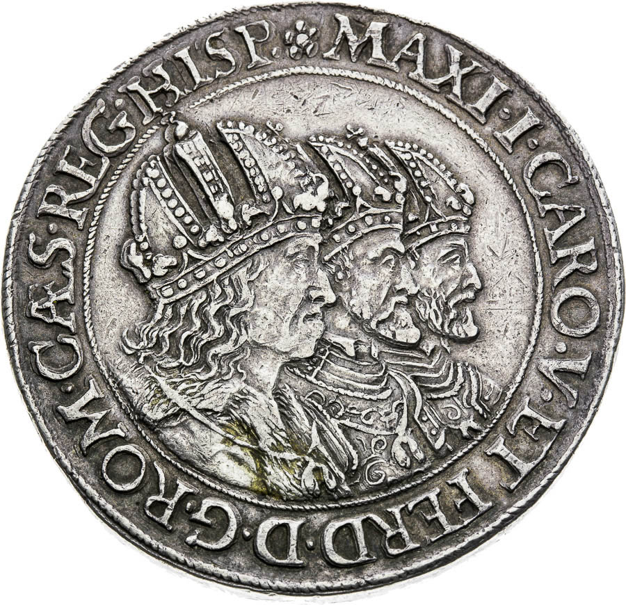 2 Thaler - back
