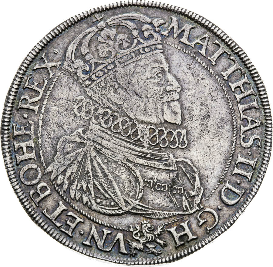 Thaler 1612 - front