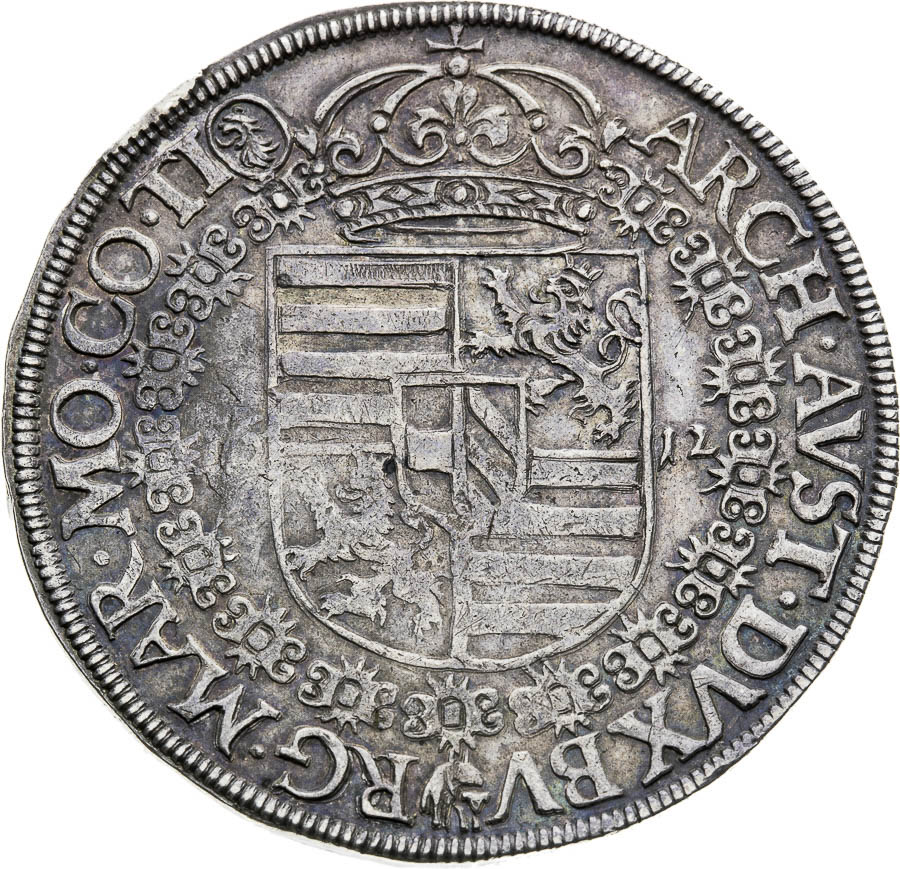 Thaler 1612 - back