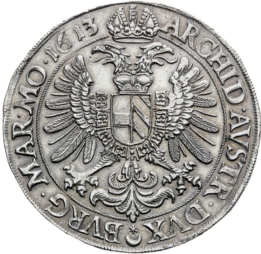 Thaler 1613 - back