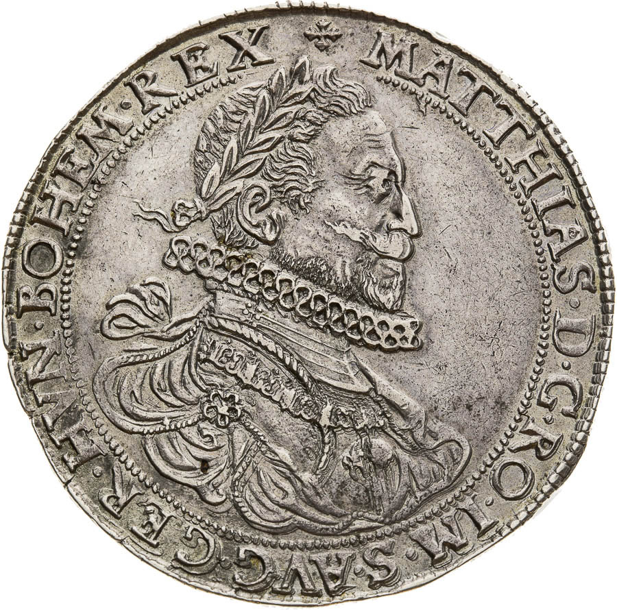 Thaler 1614 - front