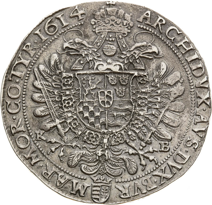 Thaler 1614 - back