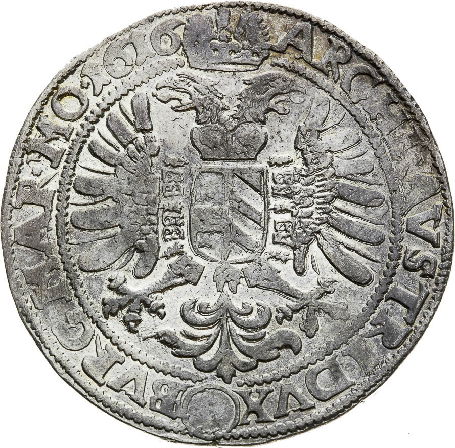 Thaler 1616 - back