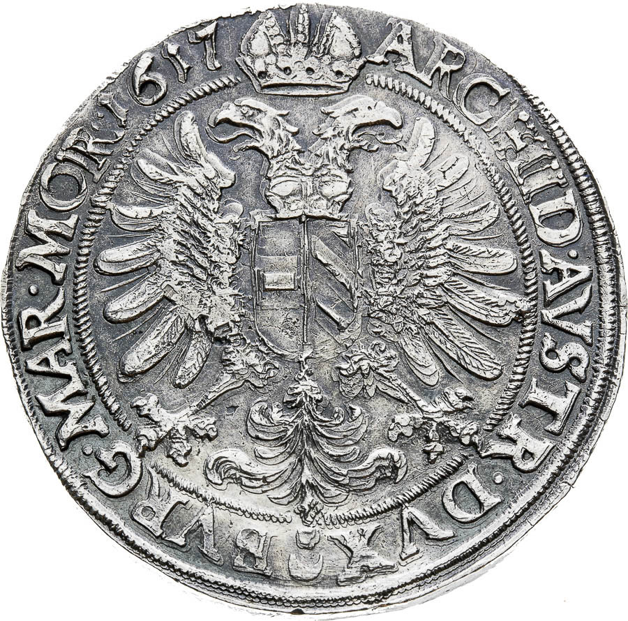 Thaler 1617 - back