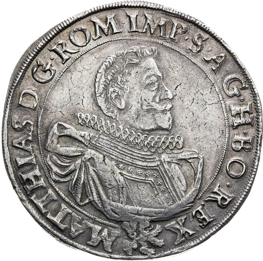 Thaler 1619 - front