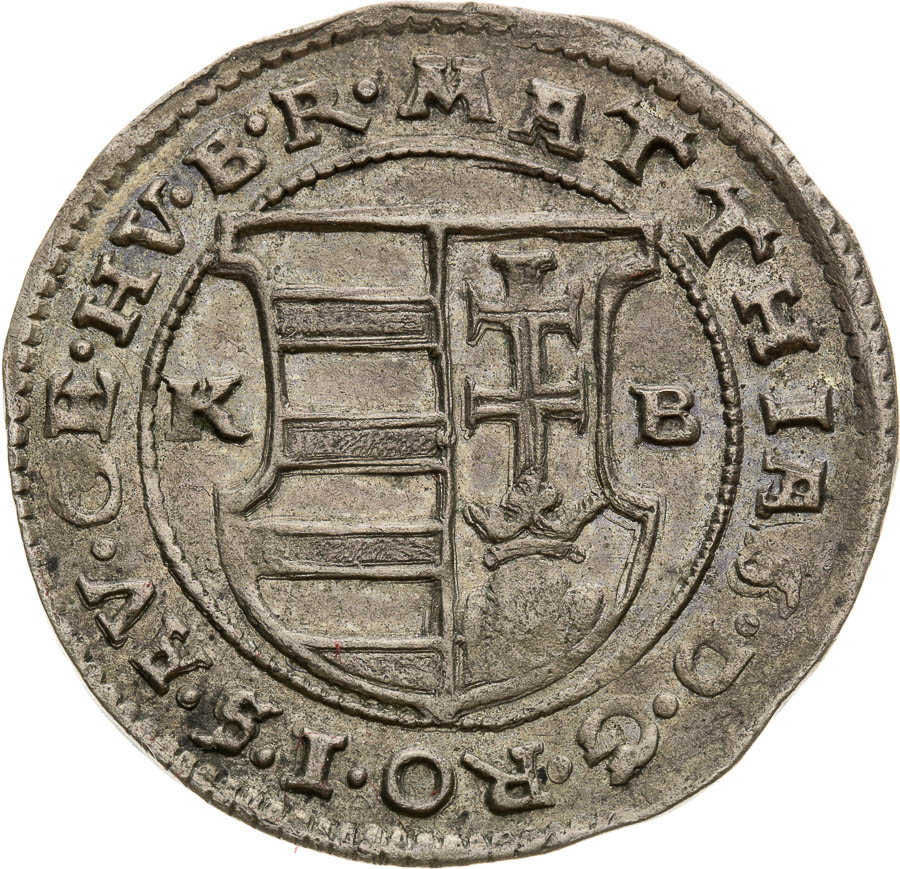 Groschen 1614 - front