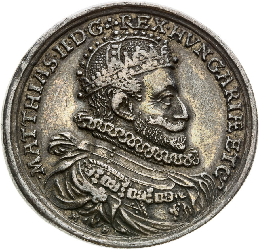 Silver Medal (1608) - front