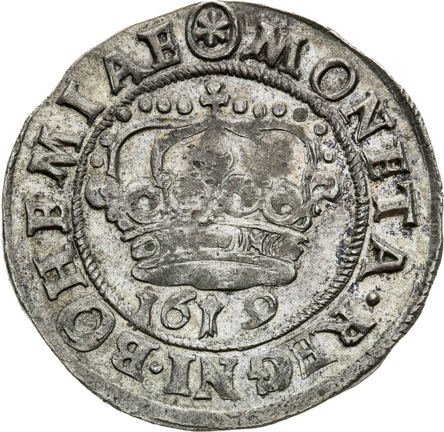 12 Kreutzer 1619 - front