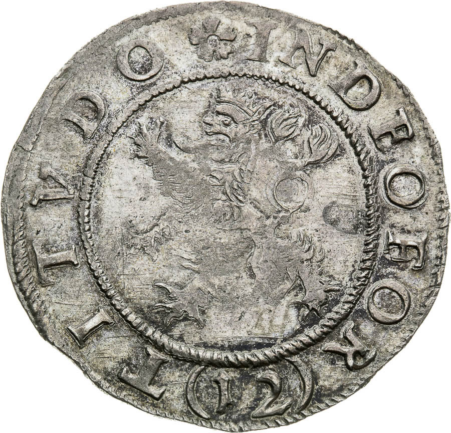 12 Kreutzer 1619 - back