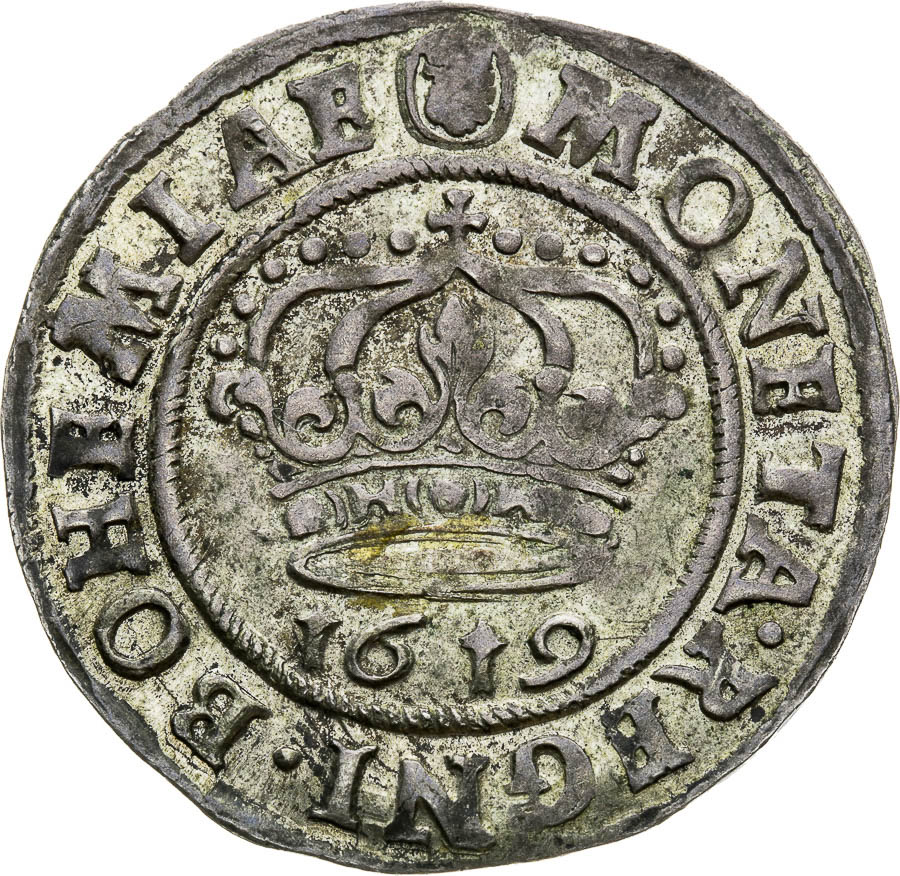 12 Kreutzer 1619 - front