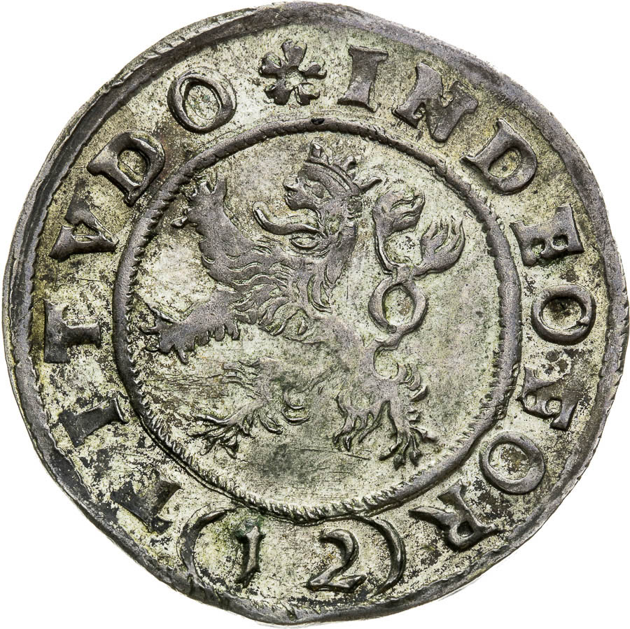 12 Kreutzer 1619 - back
