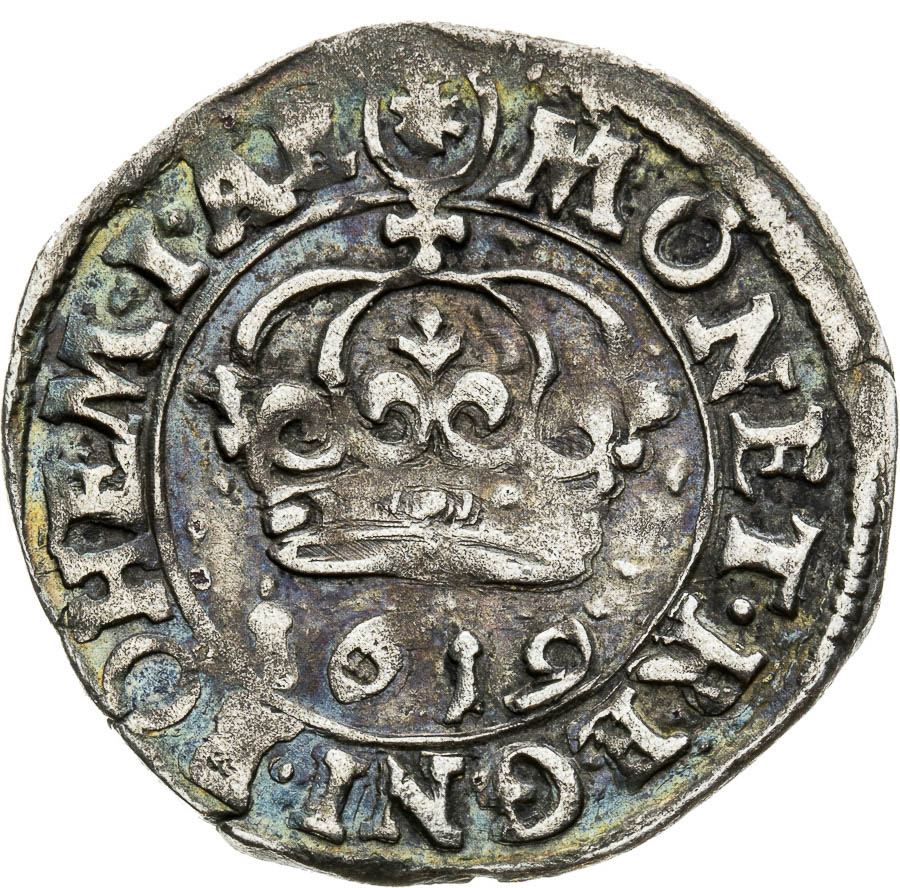 3 Kreutzer 1619 - front