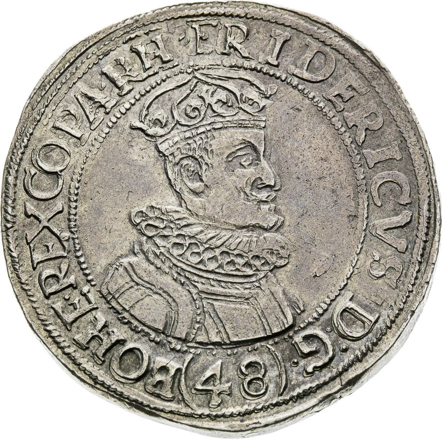48 Kreutzer 1620 – piedfort - front
