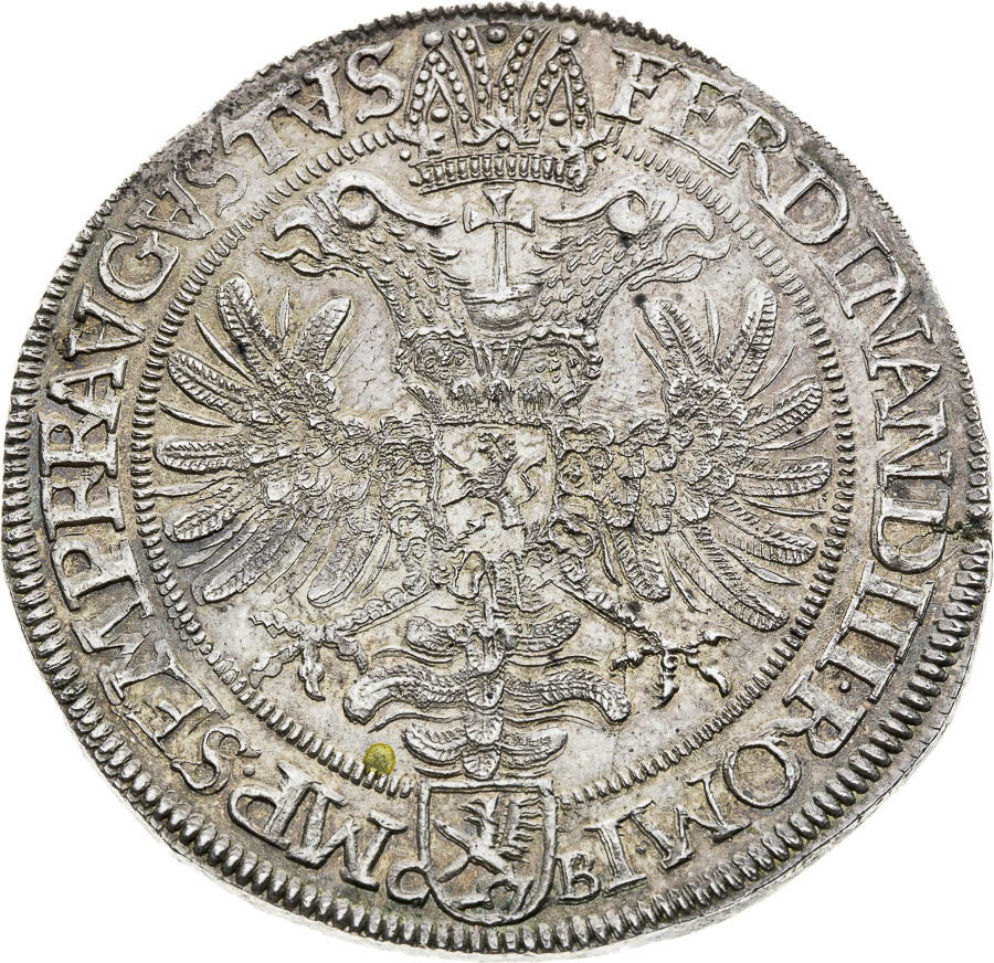 Thaler 1647 - back