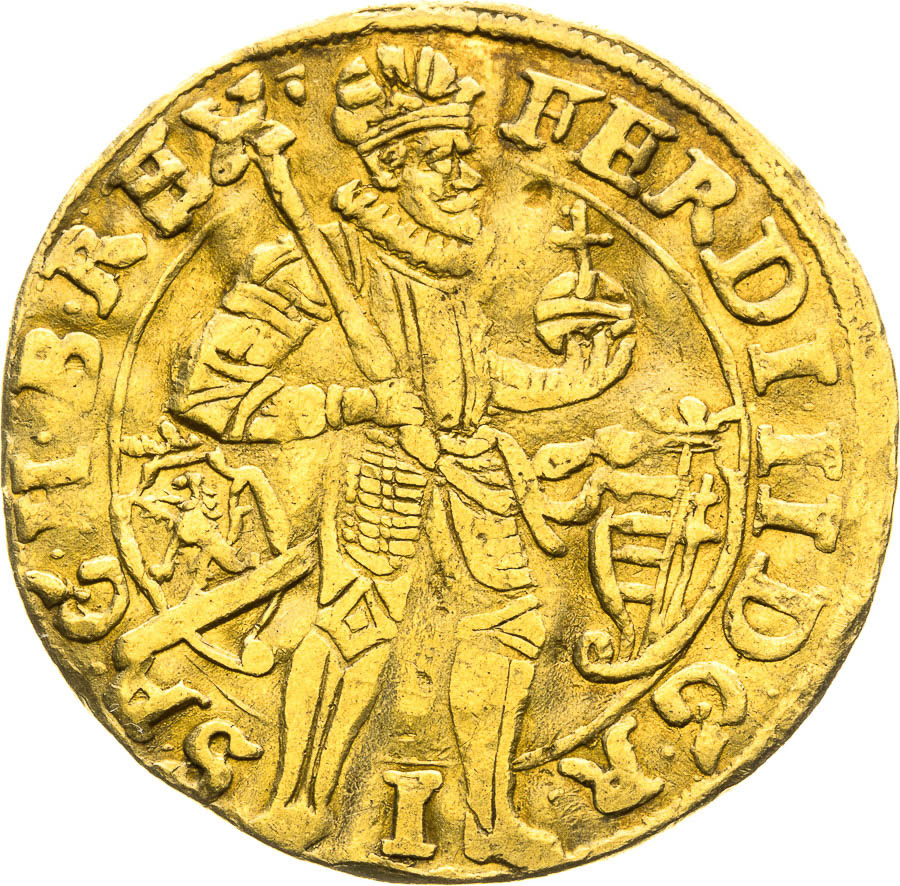 Ducat 1629 - front