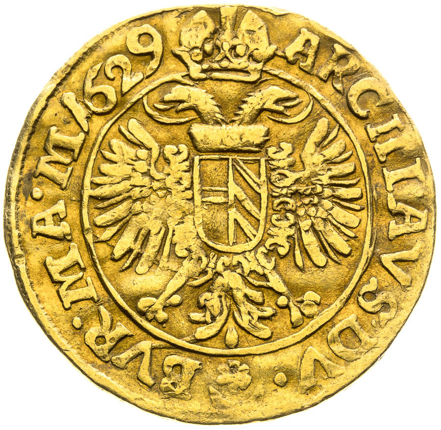 Ducat 1629 - back