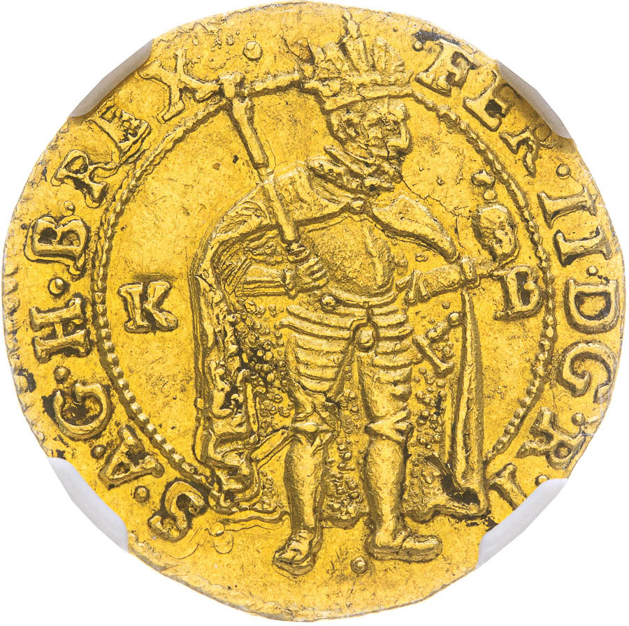 Ducat 1629 - front