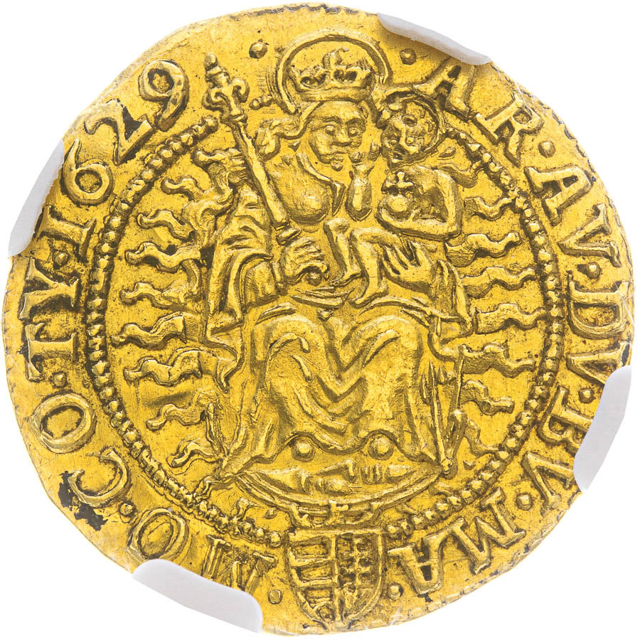 Ducat 1629 - back