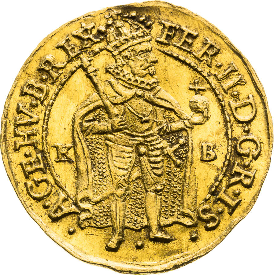 Ducat 1636 - front