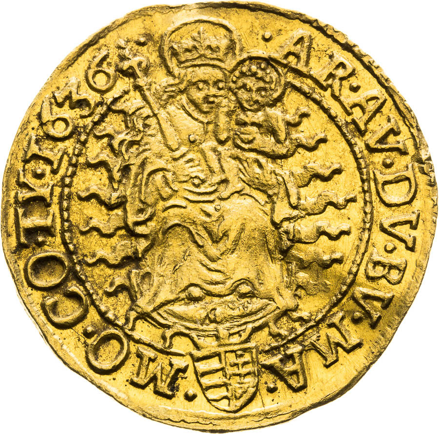 Ducat 1636 - back