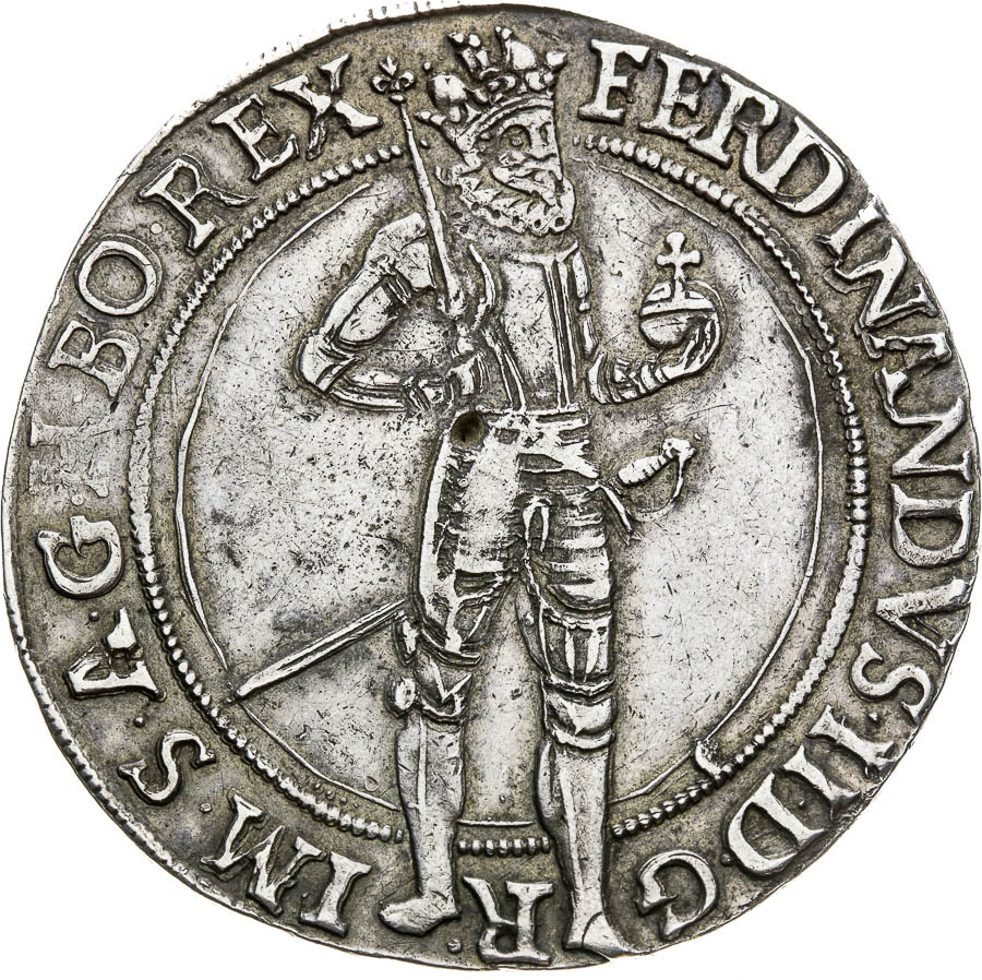 Thaler 1623 - front