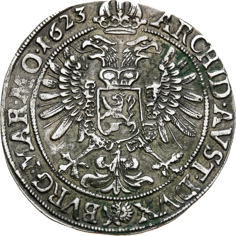 Thaler 1623 - back