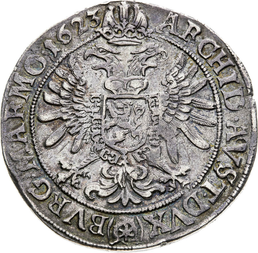 Thaler 1623 - back