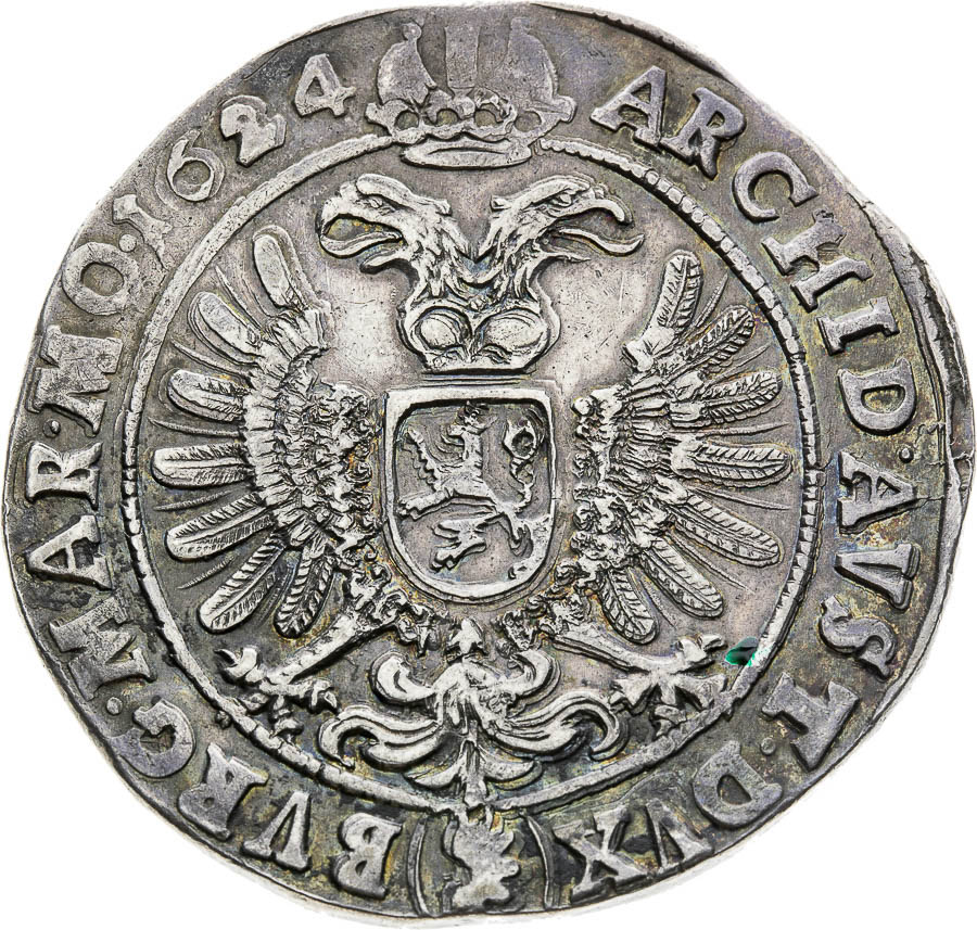 Thaler 1624 - back