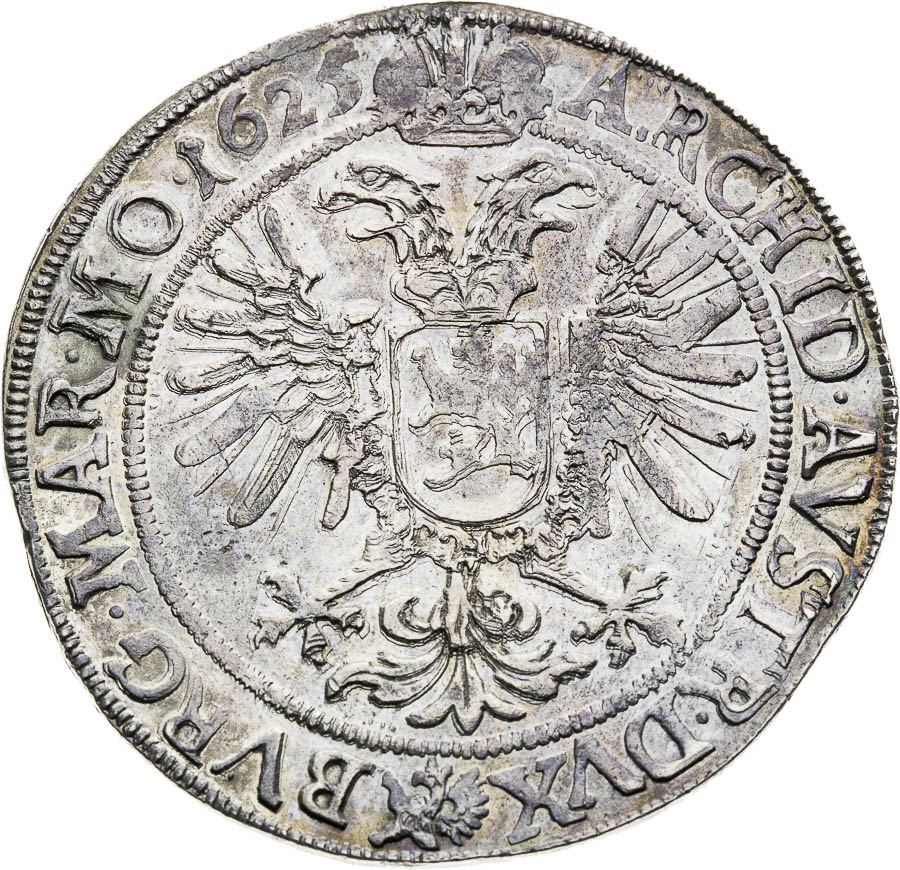 Thaler 1625 - back