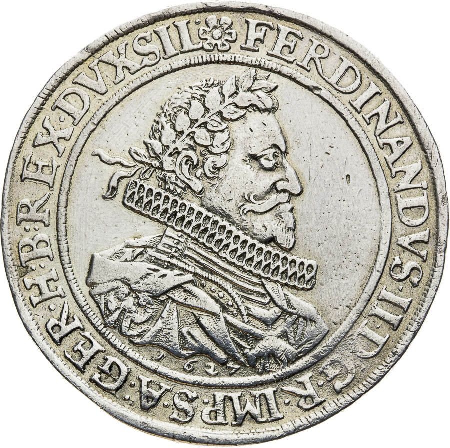 Thaler 1627 - front